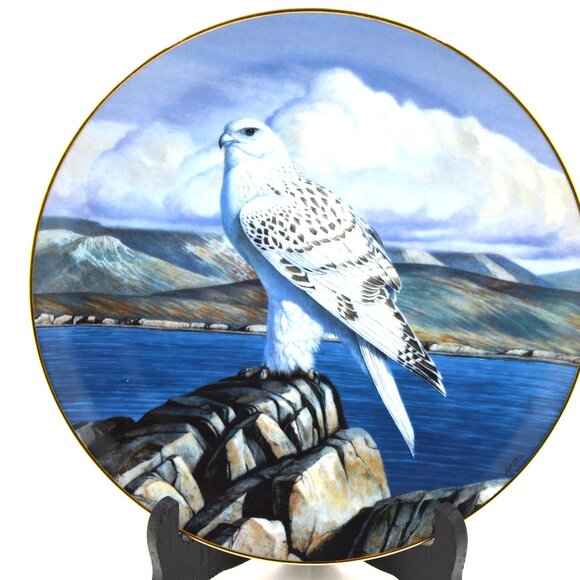 RARE! Complete Set 8-PC 1988 Majesty of Flight Limited Edition Numbered Plates - Picture 15 of 17